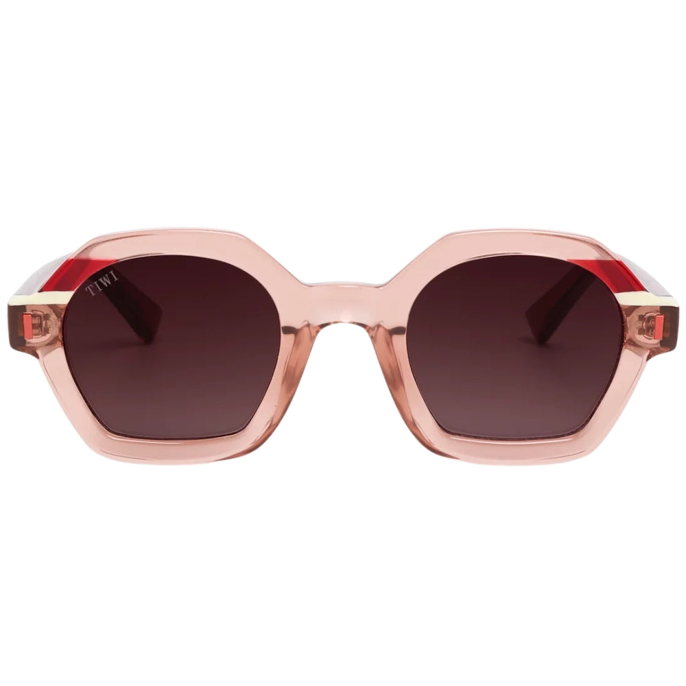 Tiwi Dalia 430 Tricolor Shiny Pink / Red / Beige