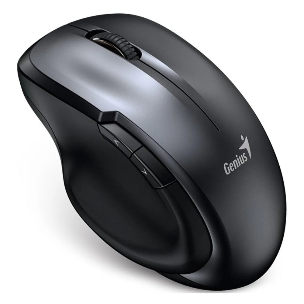 Genius Mouse Inalámbrico Ergo 8200S 2.4 GHz 1200 DPI Color Gris Hierro