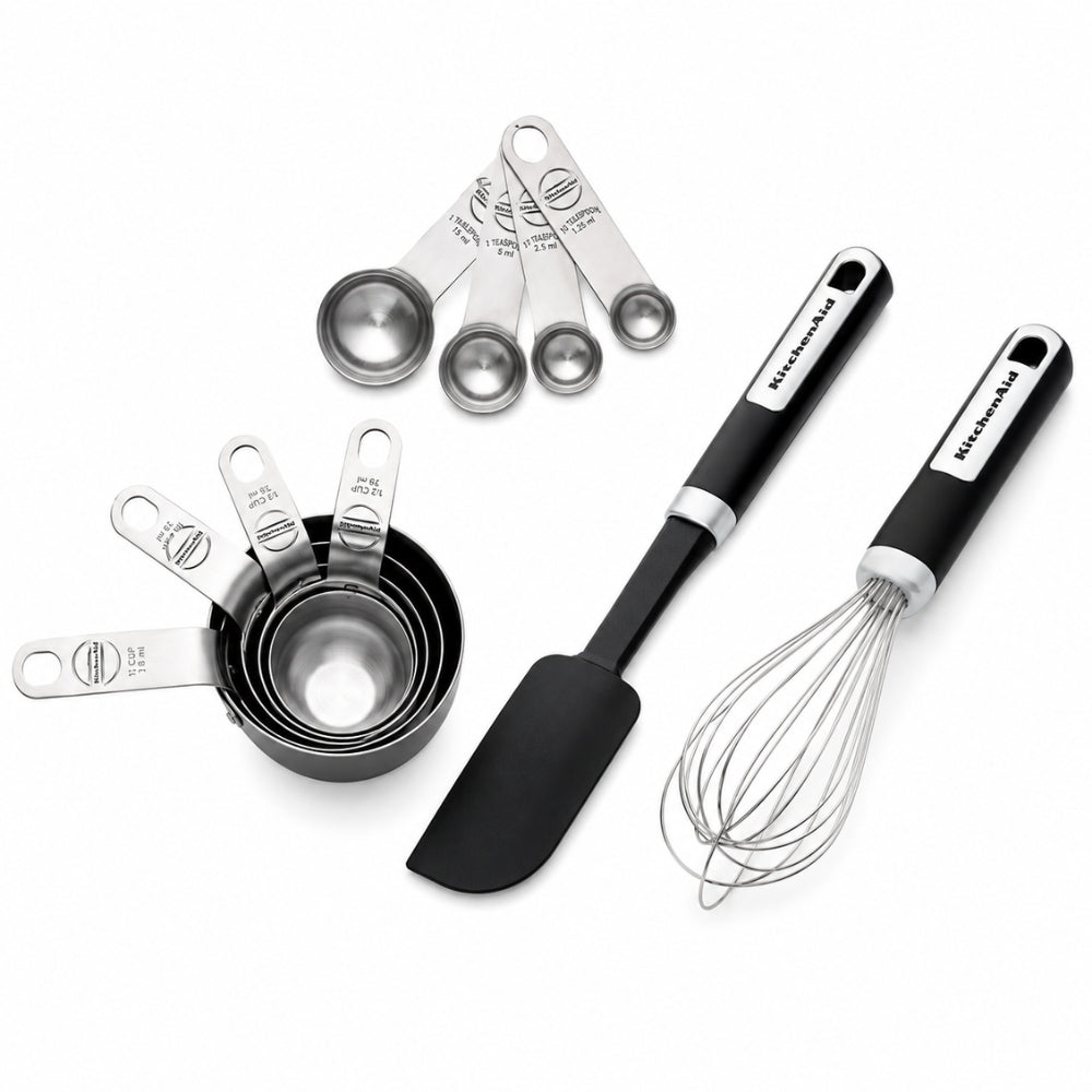 KitchenAid Set De Utensilios y Medidores para Hornear 10 Pzs