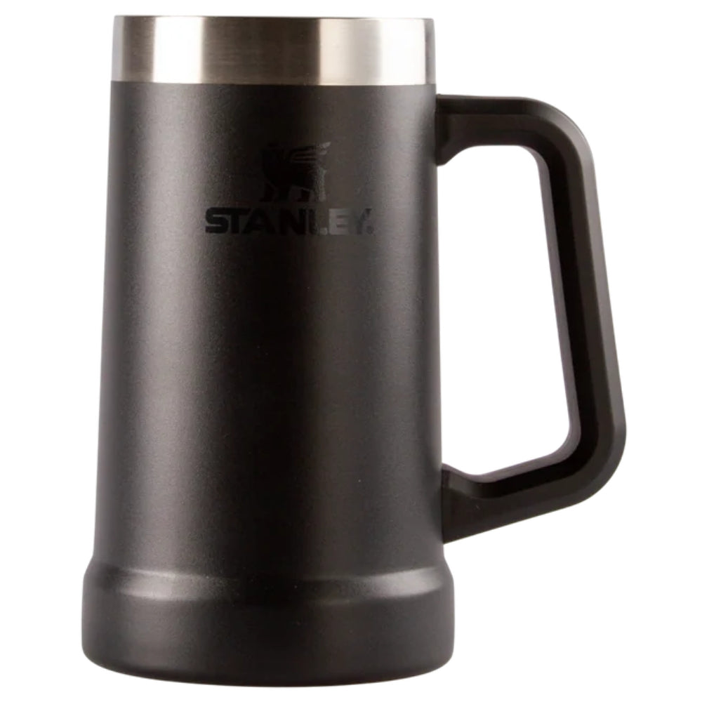 Stanley Jarra Cervecera Adventure Big Grip Beer Stein Color Black 2.0 24oz