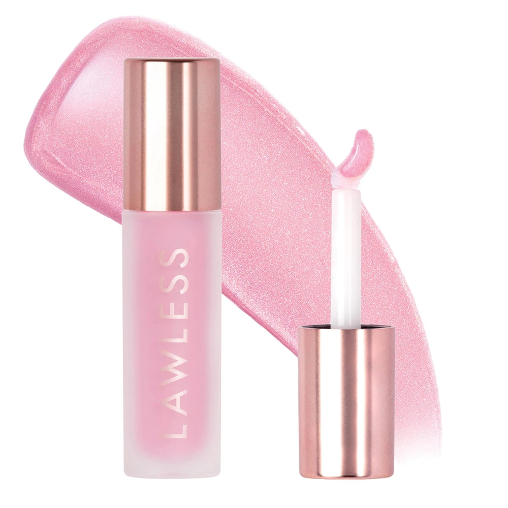 Lawless Forget The Filler Lip Plumper Line Smoothing Gloss 3.3ml