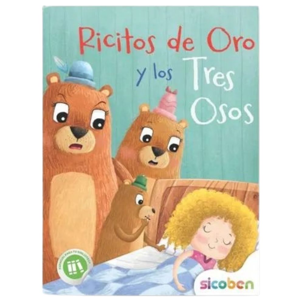 Cuentos Clásicos Ricitos de Oro Sicoben