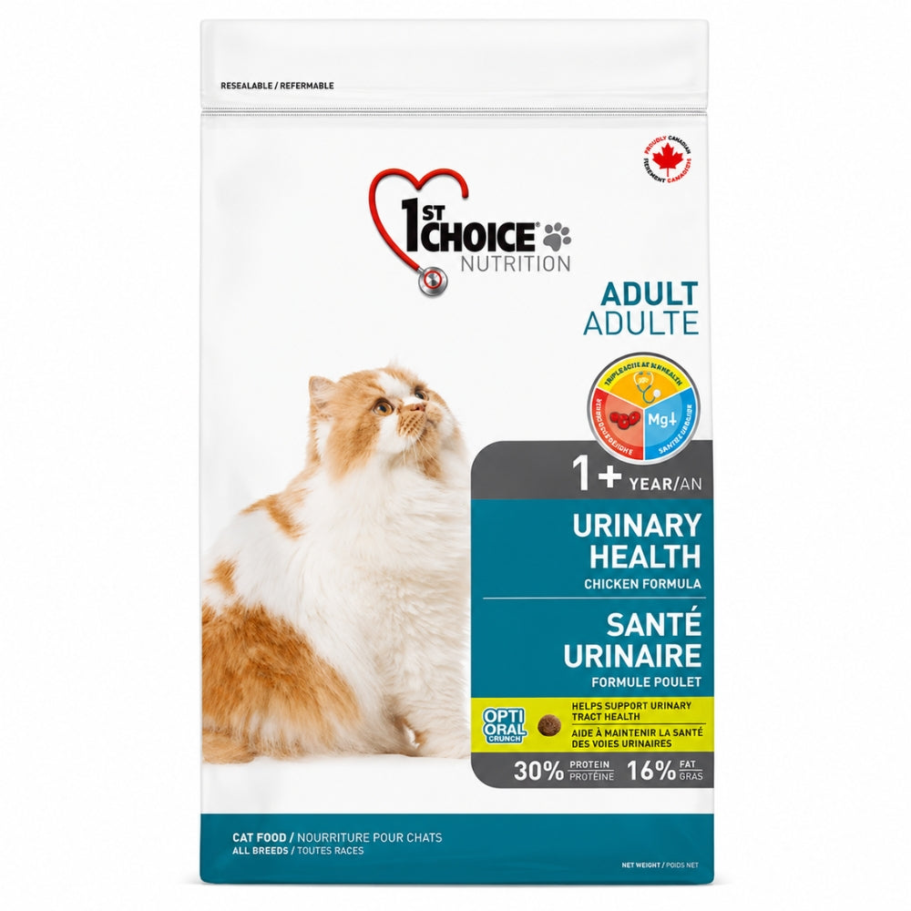 1st Choice Alimento para Gatos Cuidado Urinario Sabor Pollo 1,8 kg
