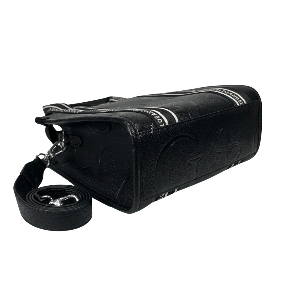 Guess Cartera Jackie Mini Black