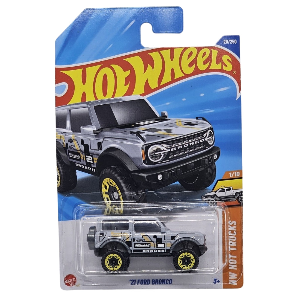 Hot Wheels HW Hot Trucks Modelos Variados