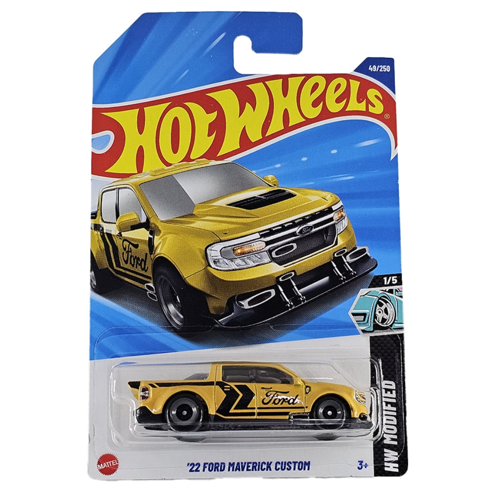 Hot Wheels HW Modified Modelos Varios