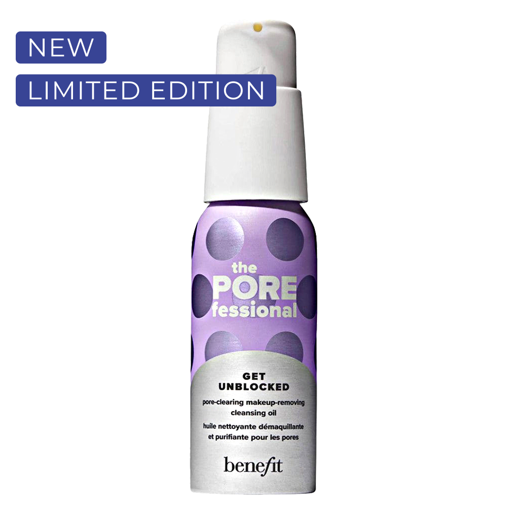 Benefit The Pore Fessional Get Unblocked Pore Clearing Makeup Removing Cleansing Oil 45ml