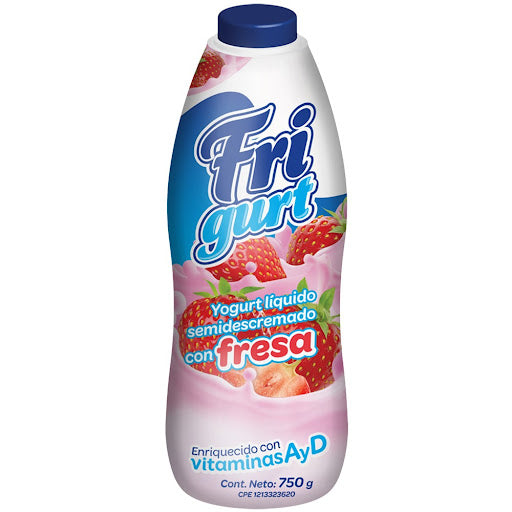 Frigurt Yogurt Liquido Sabor a Fresa 750ml