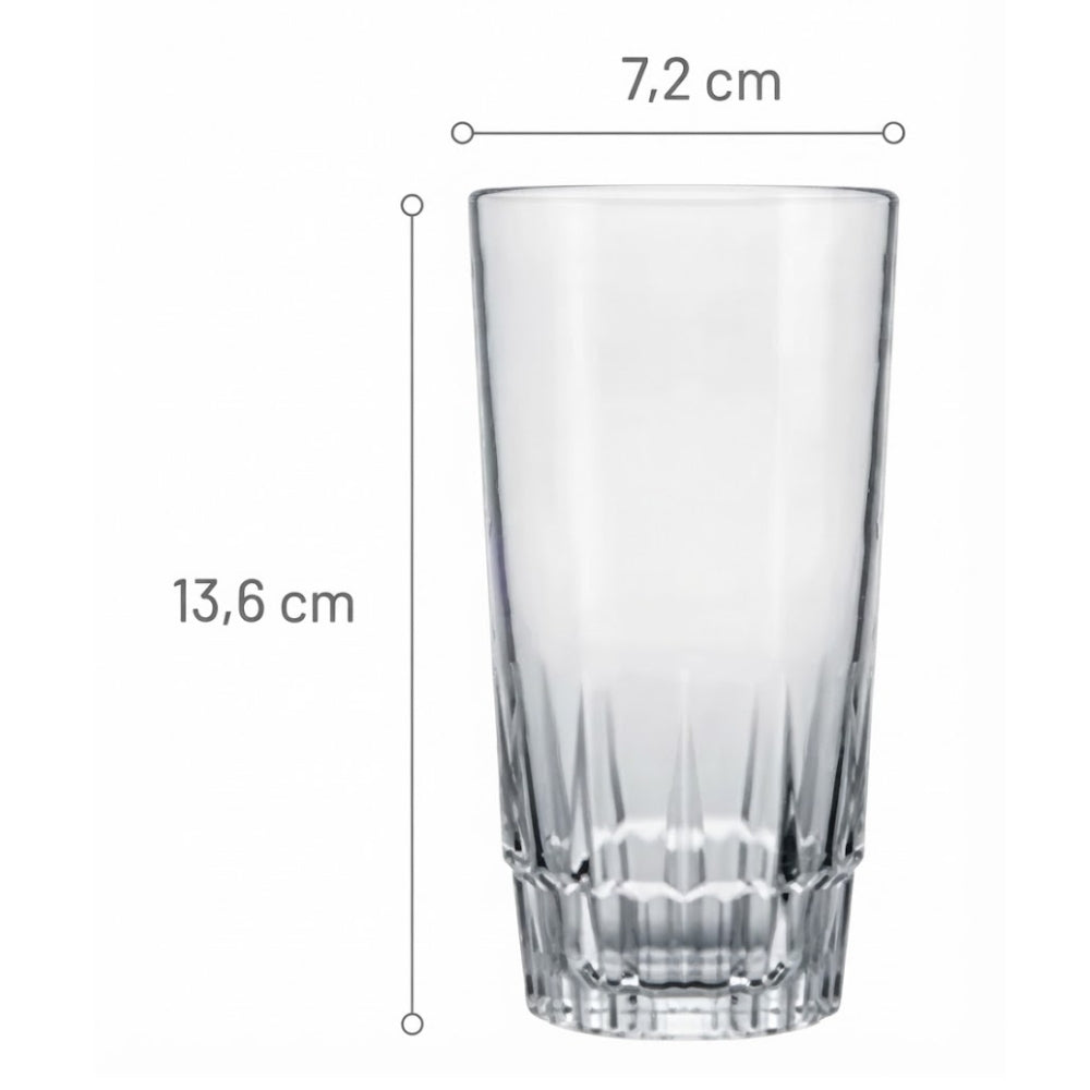 Vaso Largo Vegas 330ml