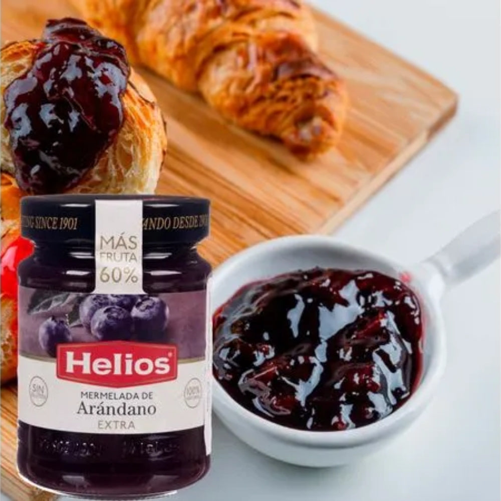 Helios Mermelada De Arándanos 340gr