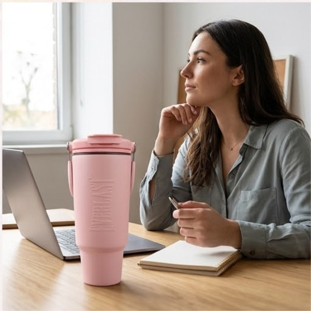 Everlast Vaso Termico Tumbler H2O Color Pink 900ml