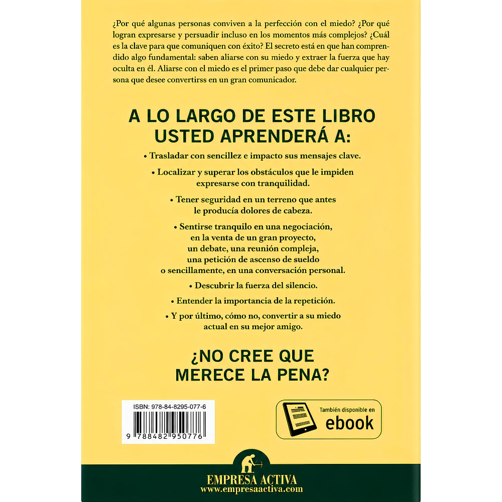 Juana Erice “Alíate con el miedo”