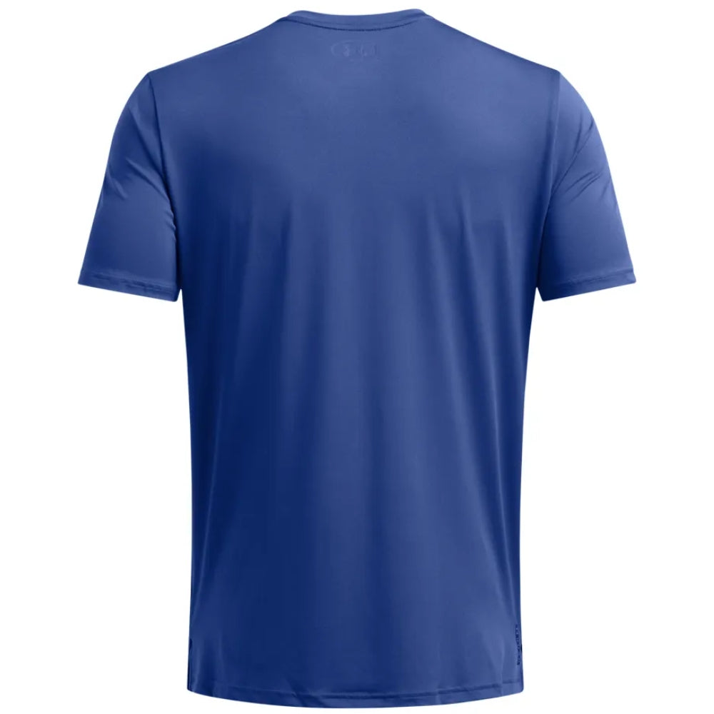 Under Armour Camiseta Deportiva Ultraligera Para Caballeros Color Tech Blue