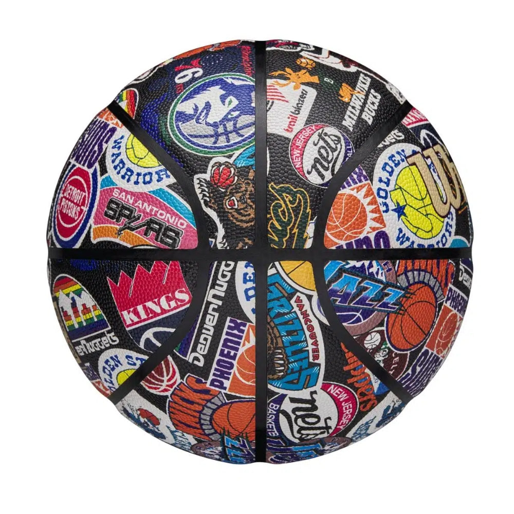 Wilson Balón De Basket NBA All Team Retro No.7