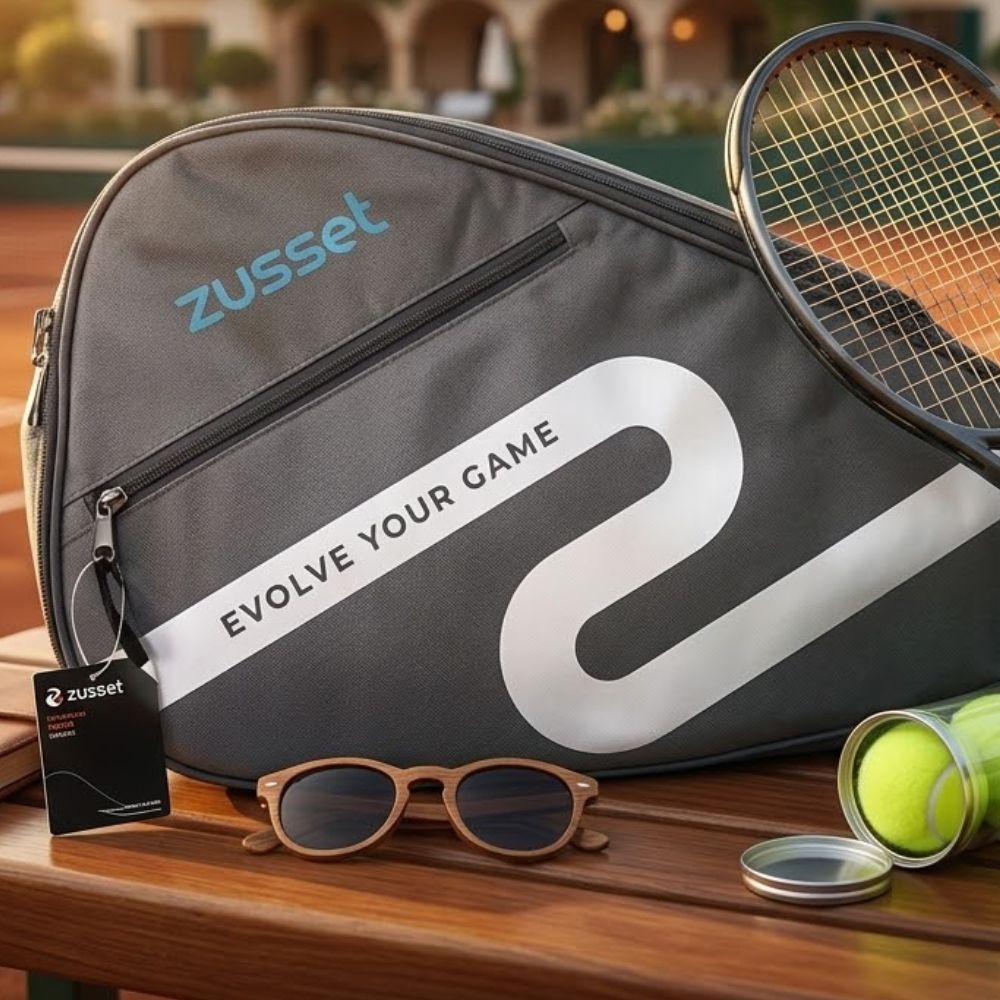 Zusset Funda Para Pala de Padel Color Gris