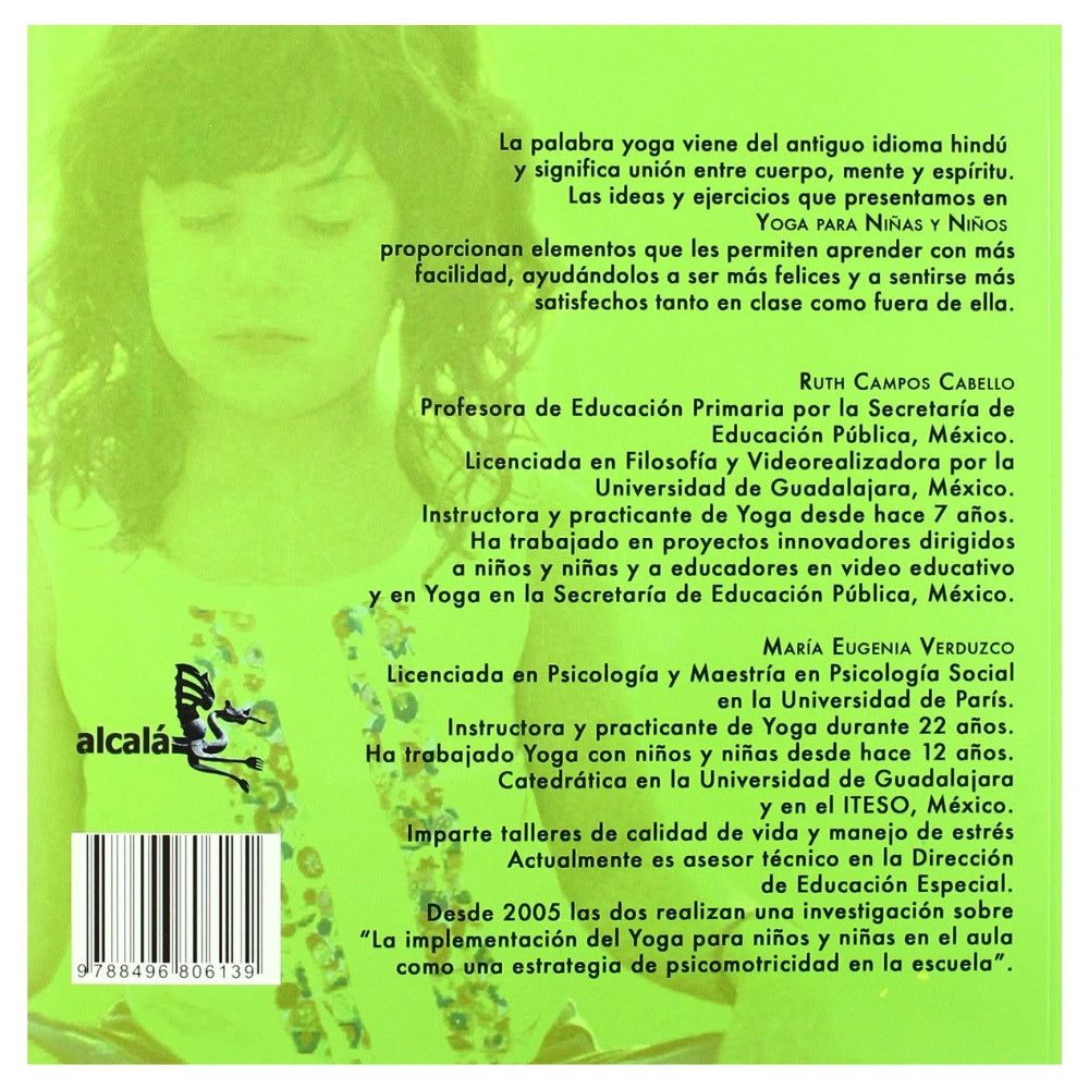 Ruth Campos Cabello “Yoga Para Niñas Y Niños (DVD Con Ejercicios Y Música Para Yoga)”