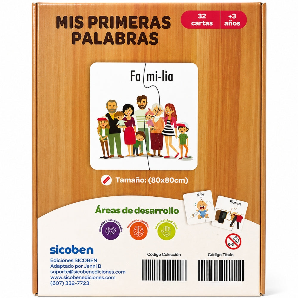 Mis Primeras Palabras Sicoben 3+