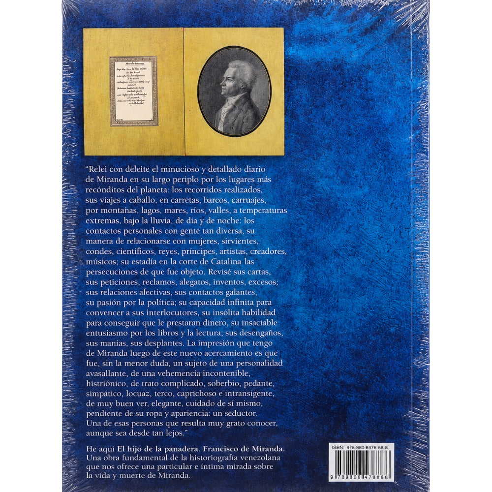 Ines Quintero “El Hijo De La Panadera. Francisco De Miranda”