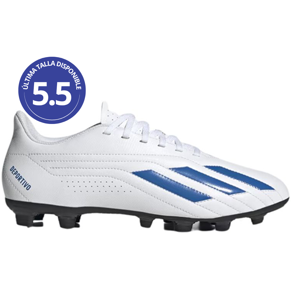 Adidas Deportivo II Talla 5.5 Zapatos de Fútbol para Niños