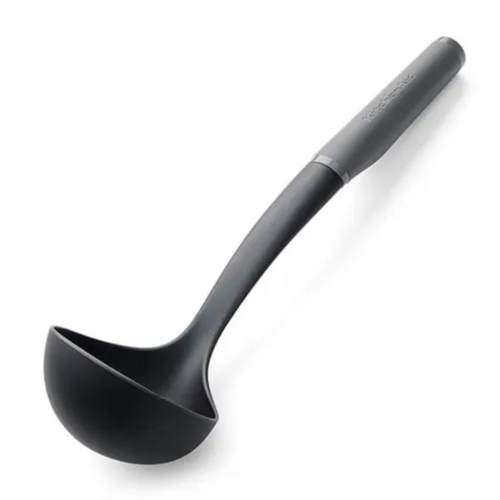 KitchenAid Cuchara para Servir Sopa Color Gris