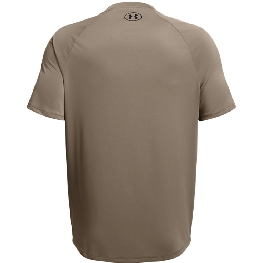 Under Armour Franela Manga Corta Tech™ 2.0 Tee Para Caballero Color TaupeDusk