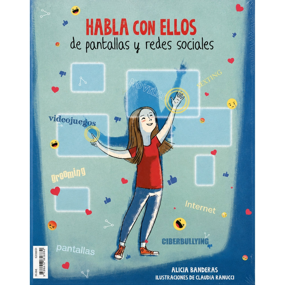Alicia Banderas Y Claudia Ranucci “Habla Con Ellos De Pantallas Y Redes Sociales”
