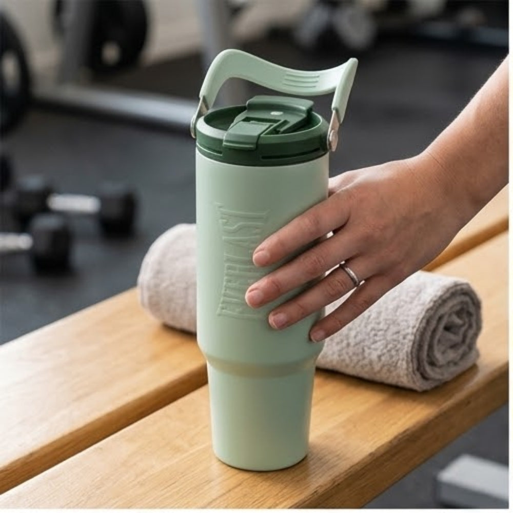 Everlast Vaso Termico Tumbler H2O Color Green 900ml