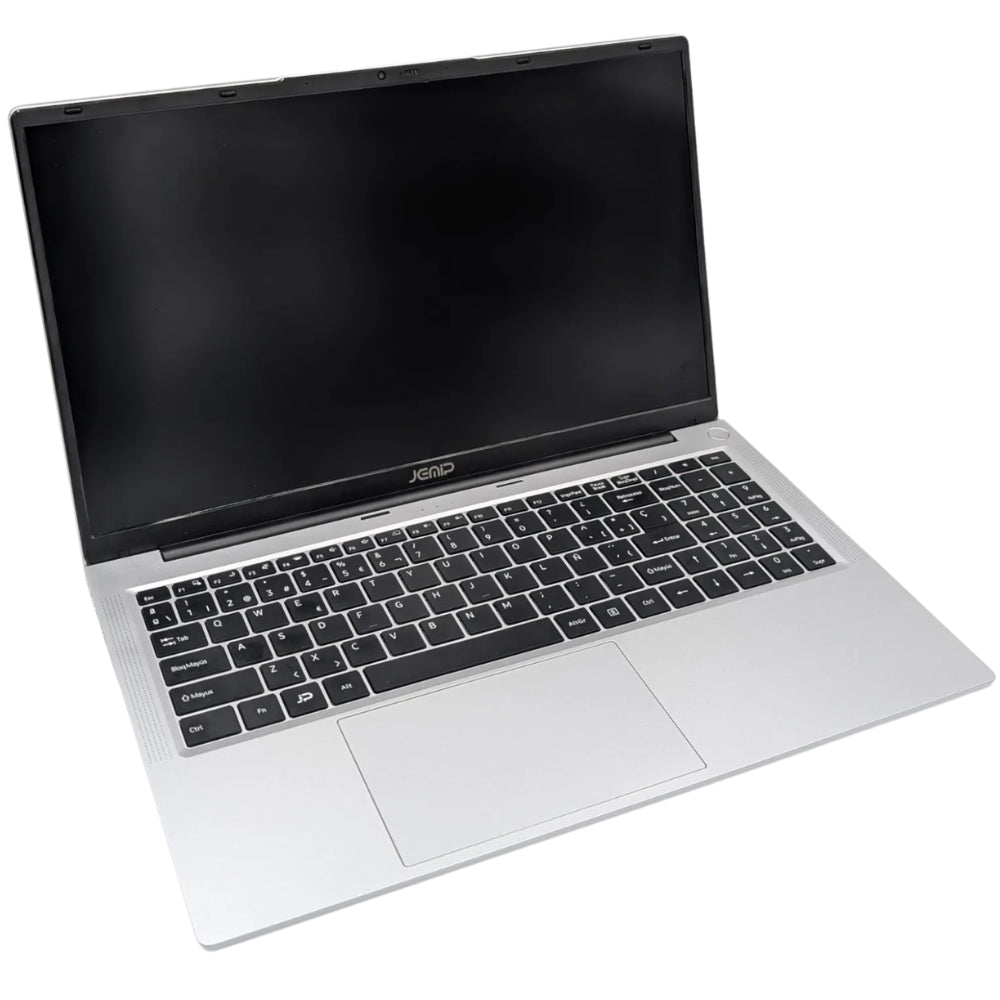 Jemip Laptop Basic Zena 15.6″ 8GB Color Plata