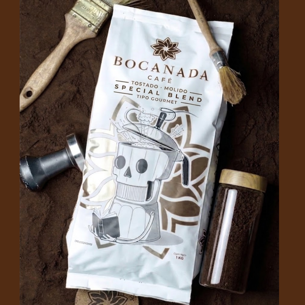 Bocanada Café Molido Special Blend Tipo Gourmet 1kg 2 Opciones