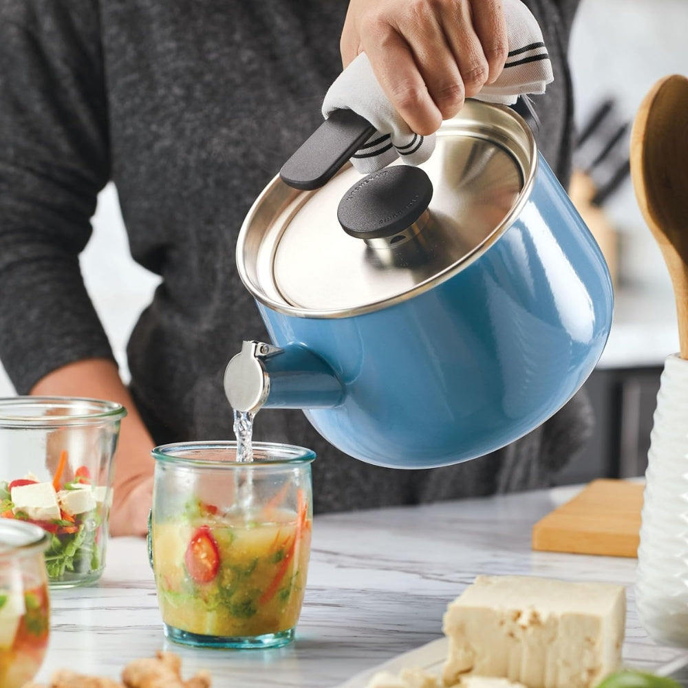 KitchenAid Tetera De Induccion 1.9 L Color Azul