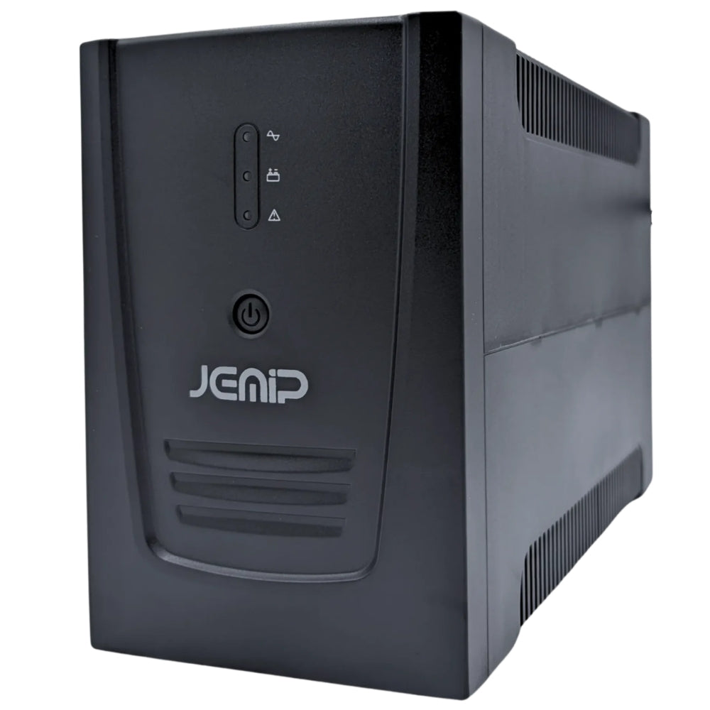 Jemip UPS Volt Guard Pro 900W 10 Tomas Color Negro