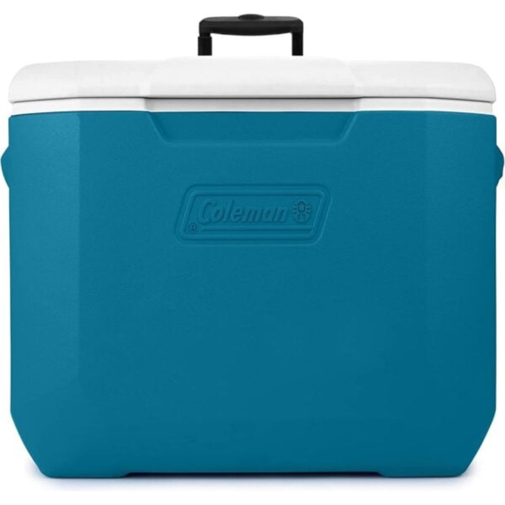Coleman Cava Con Ruedas Chiller 60Qt Blue