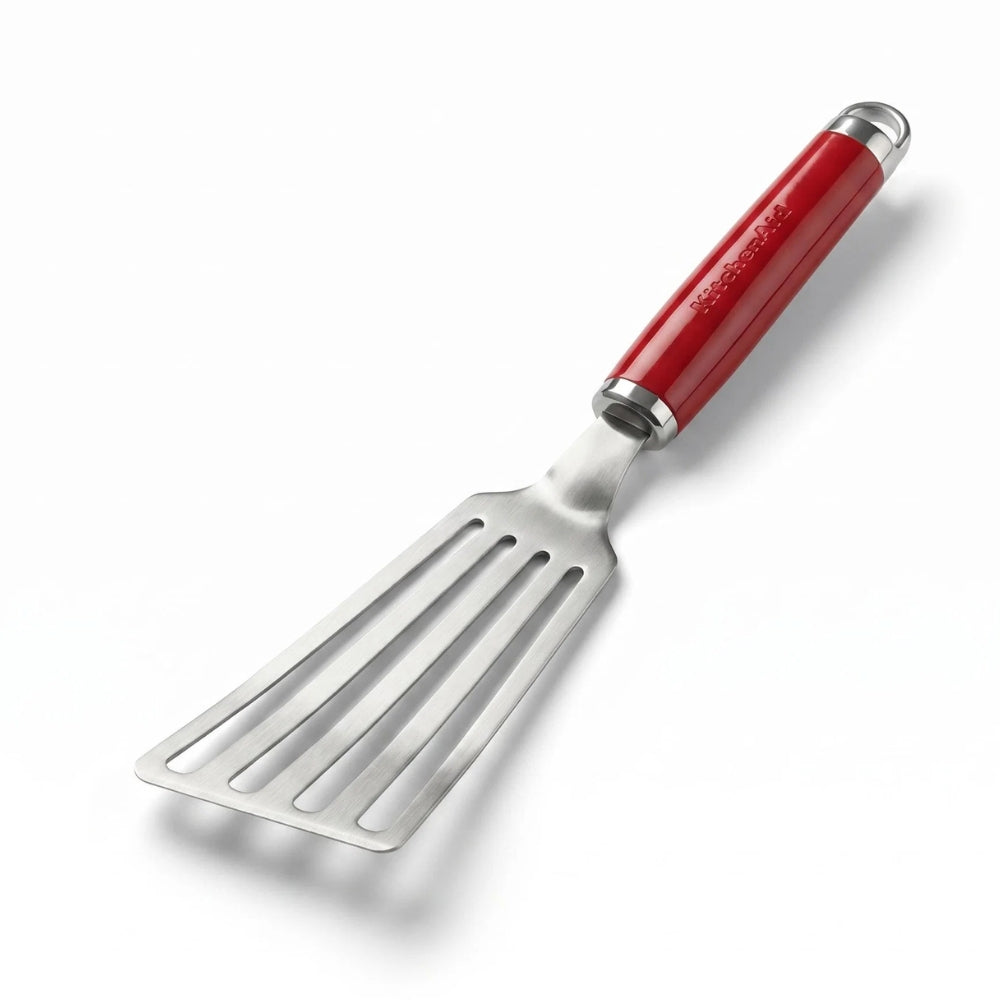 KitchenAid Espátula Flexible De Acero Inoxidable Con Argolla Rojo