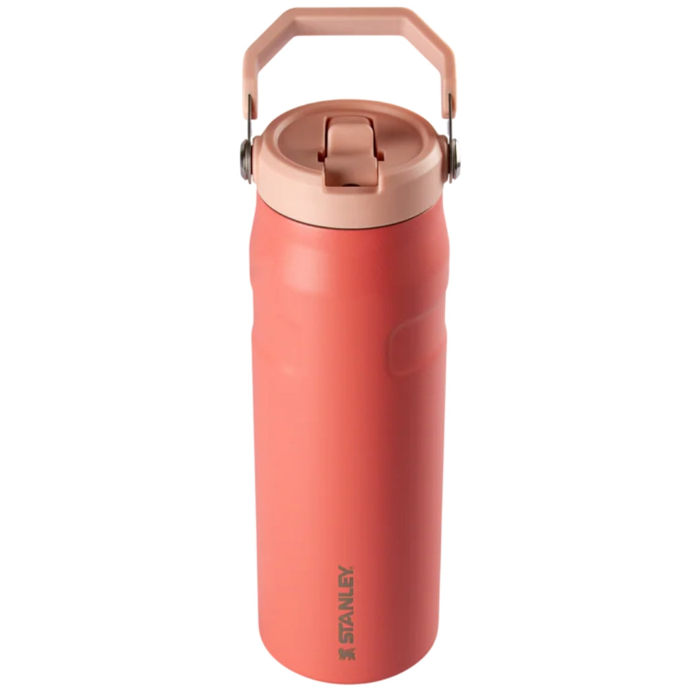 Stanley Termo The Iceflow Flip Straw Lid Reverb Color Terracotta 24oz