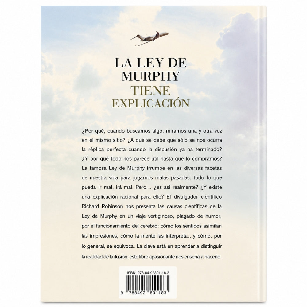 Richard Robinson “La ley de Murphy tiene explicación”