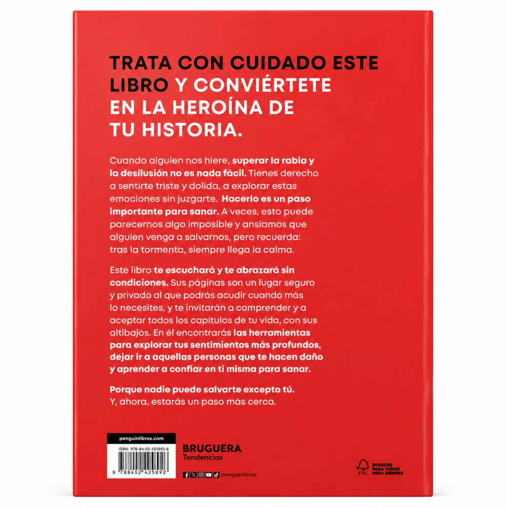 Madame G. Rouge “Nadie Puede Salvarte Excepto Tú. El Libro Para Confiar En Ti Misma”