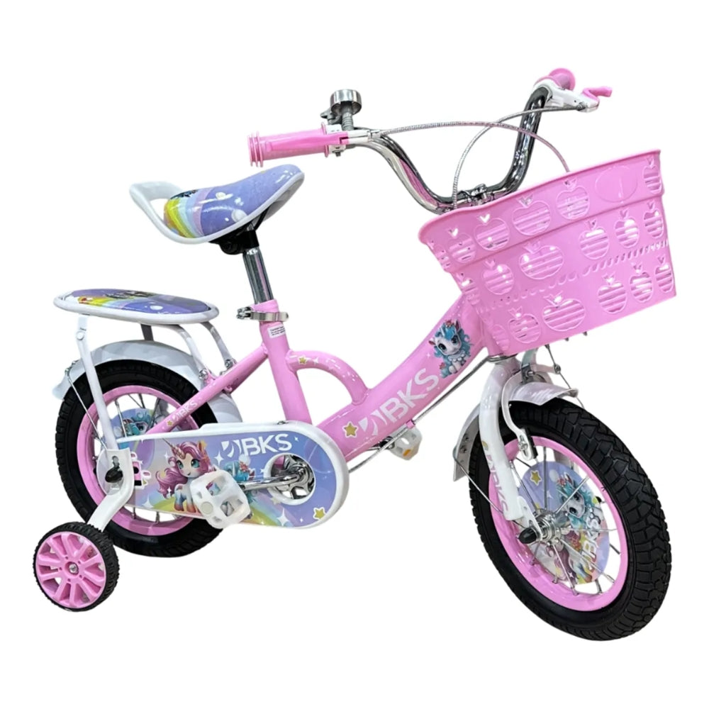 BKS Bicicletas Para Niñas Unicorn Dream Rin 12