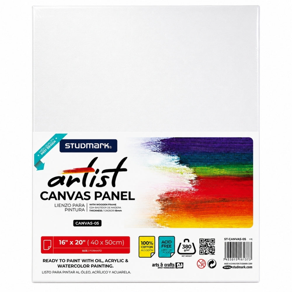 Studmark Lienzo Nro. 5 Para Pintura 40x50cm