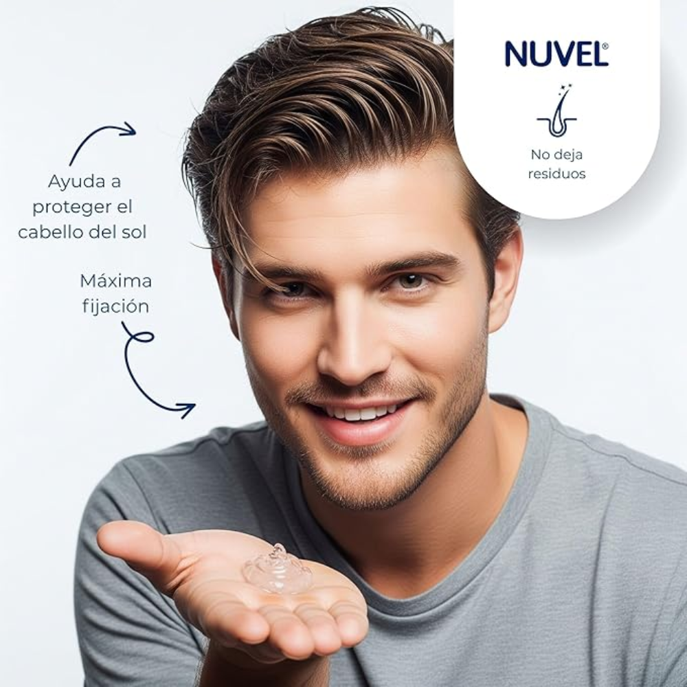 Nuvel Gel Moldeador Para Cabello Extra Firme 250gr
