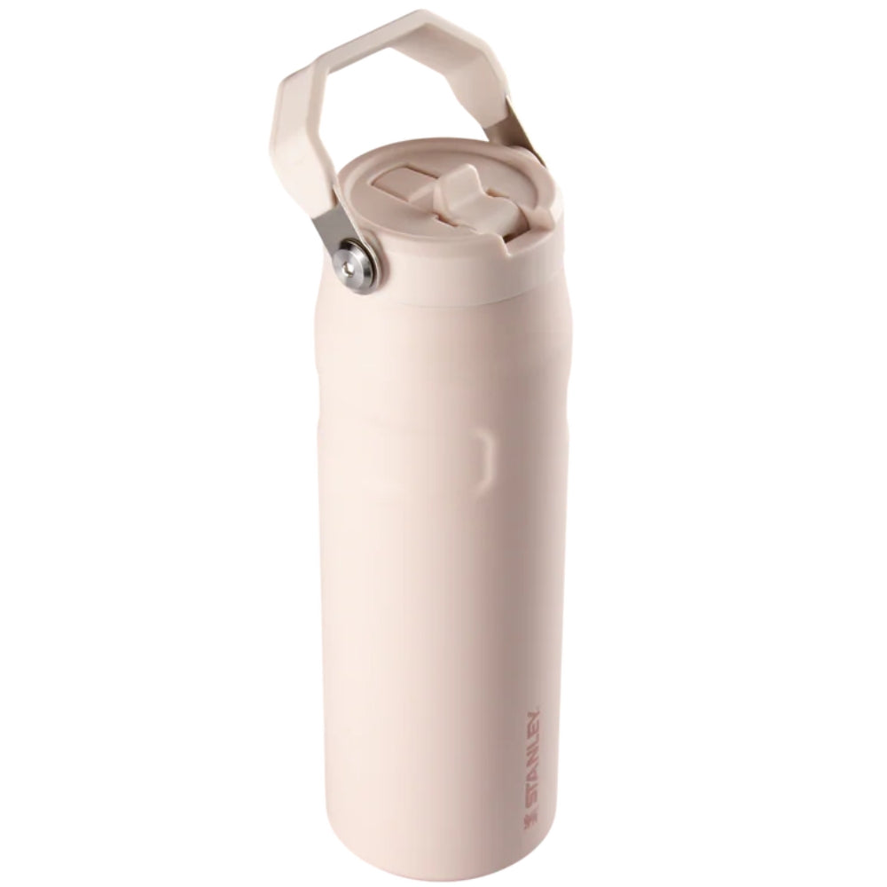 Stanley Termo The Iceflow Flip Straw Lid Reverb Color Rose Quartz 24oz