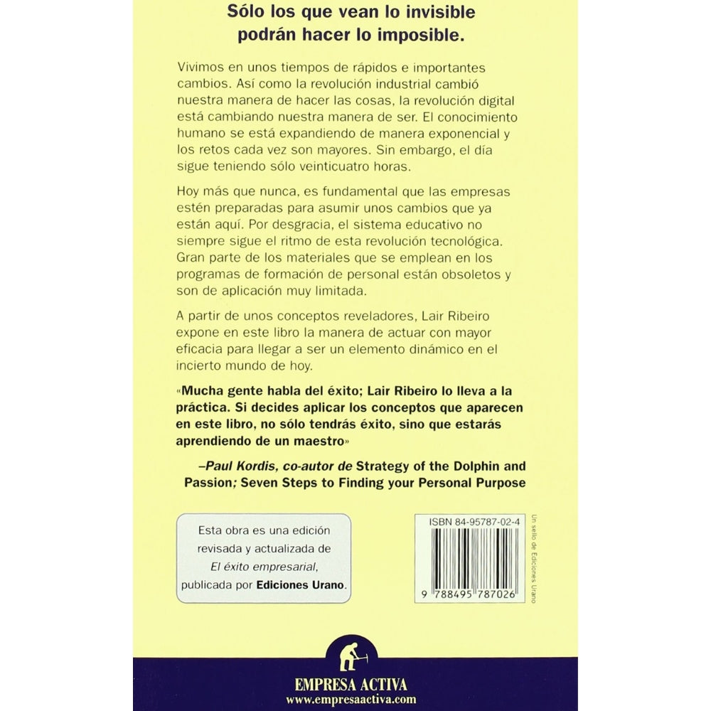 Lair Ribeiro "Generar Beneficios" Una Vision Empresarial Para Anticipar El Futuro