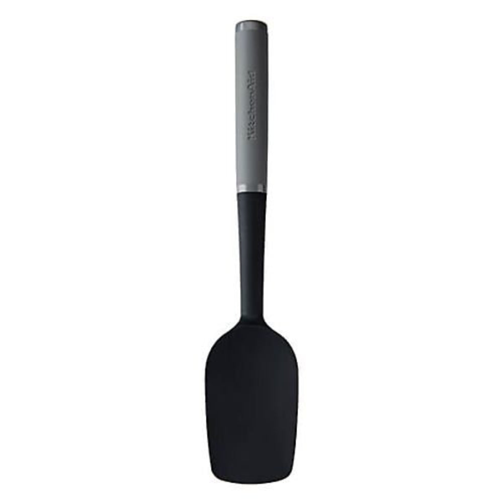 KitchenAid Cuchara Espátula De Silicon Gris