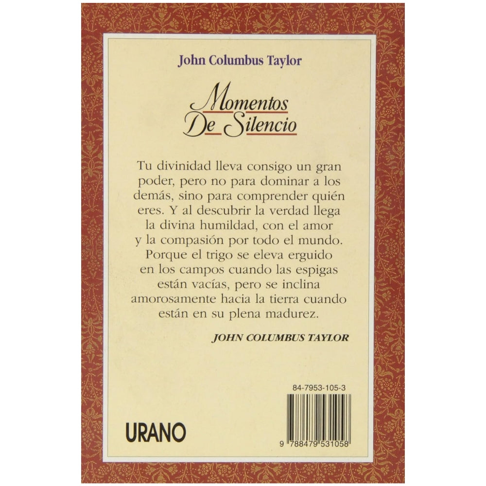 Jhon Columbus T "Momentos De Silencio"