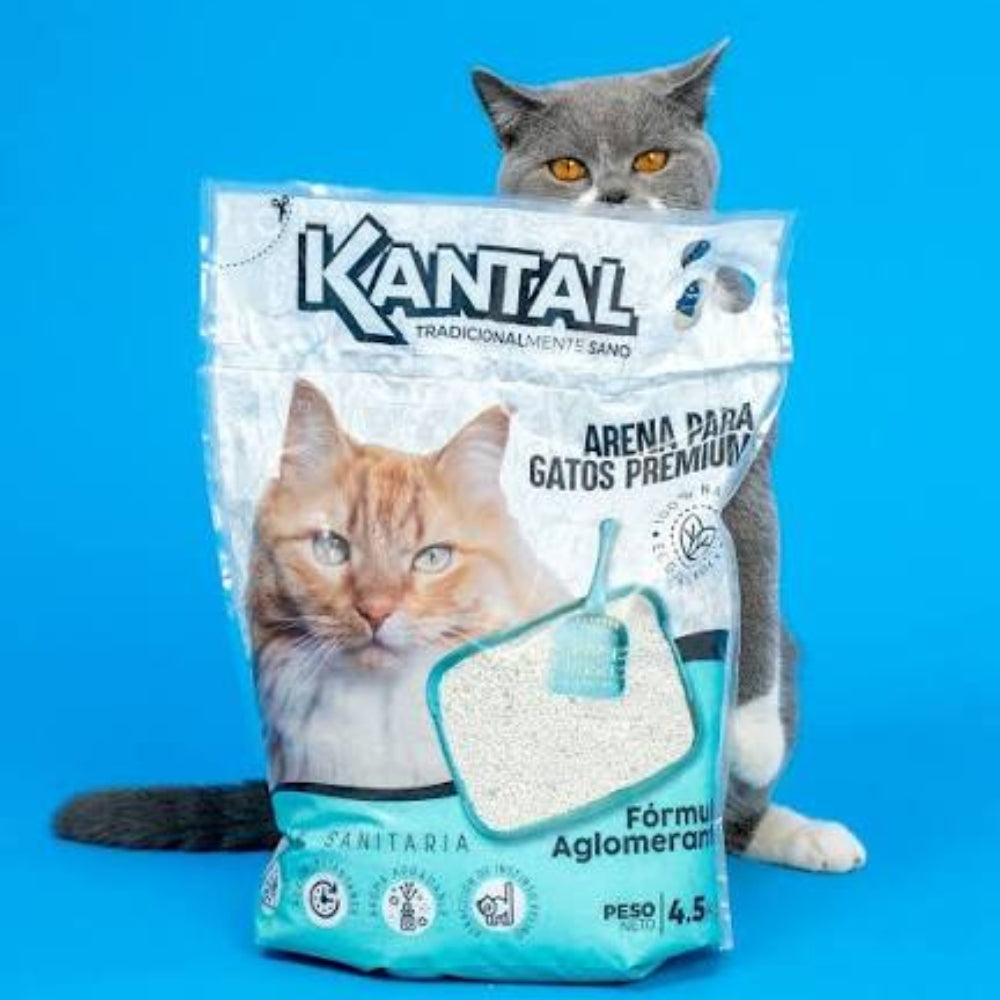 Kantal Arena Para Gatos Premium 4.5kg