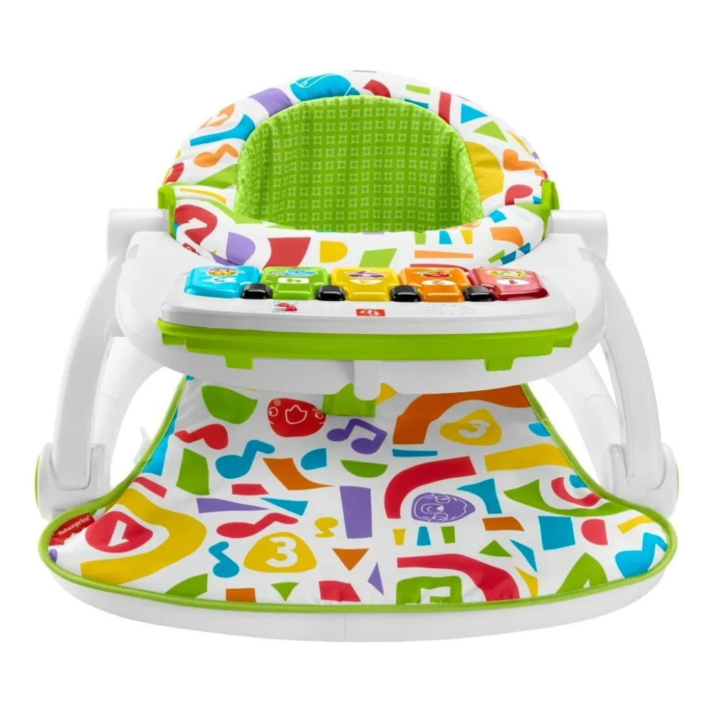 Fisher Price Silla Deluxe Piano Musical Crece Conmigo 6-36m