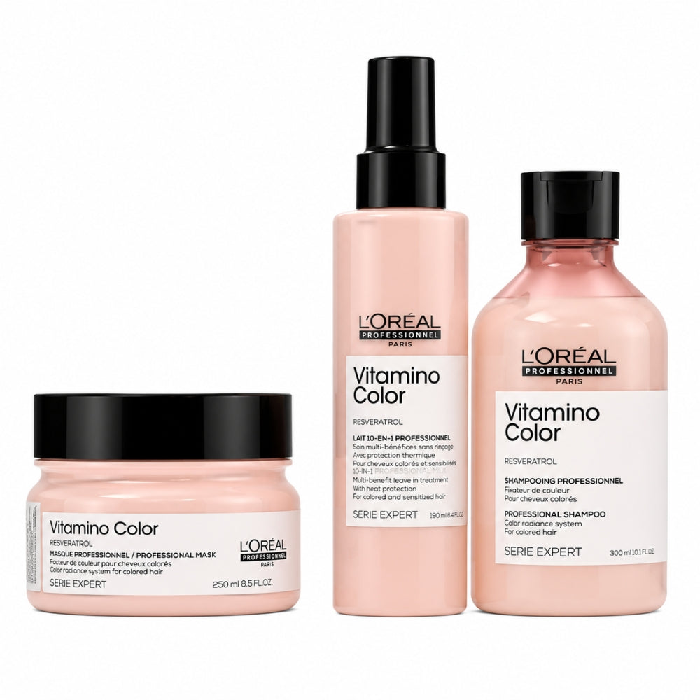 L'Oreal Kit Edicion Limitada Vitamino Color 3Und