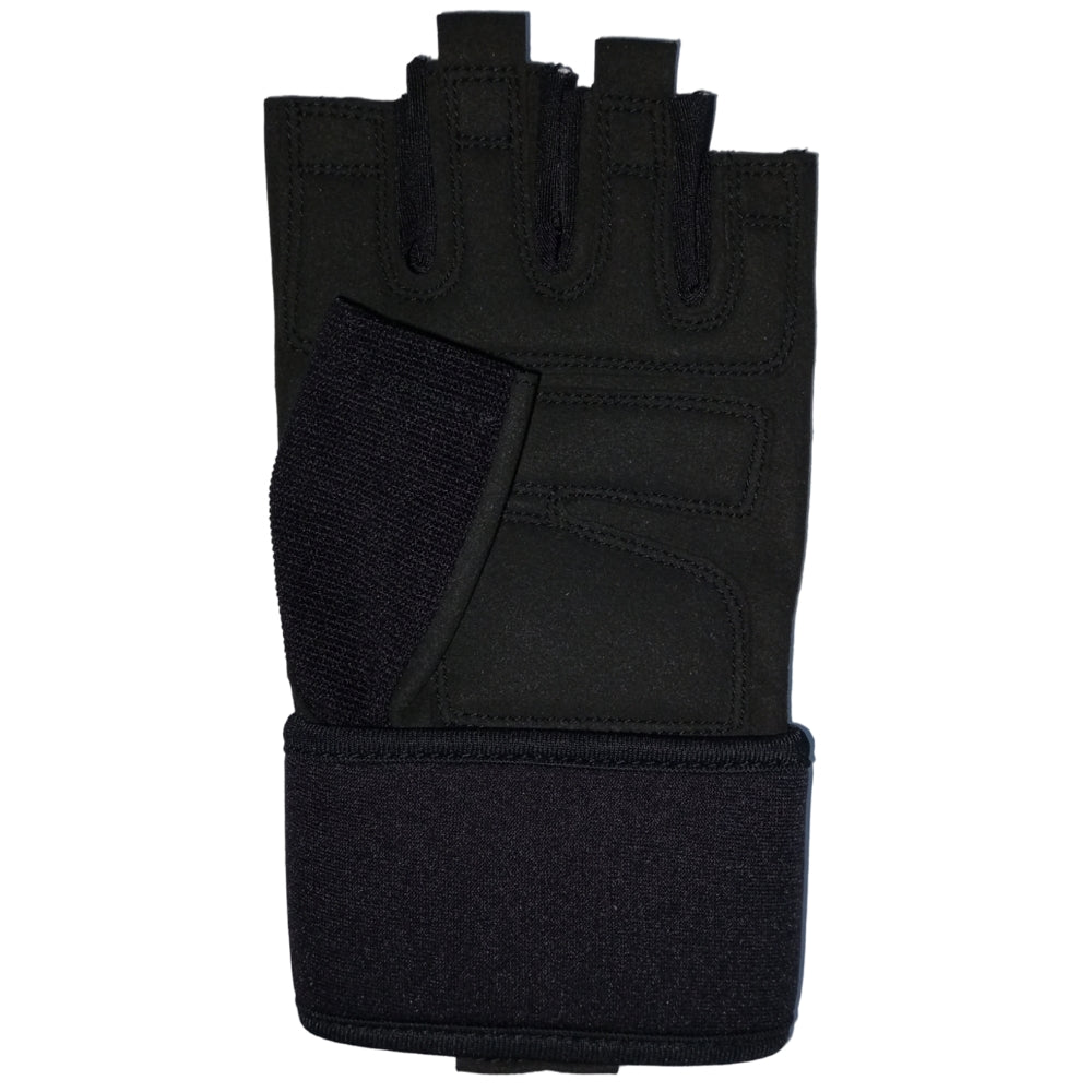 Guantes para Levantamiento De Peso K6 Oblivion Color Negro