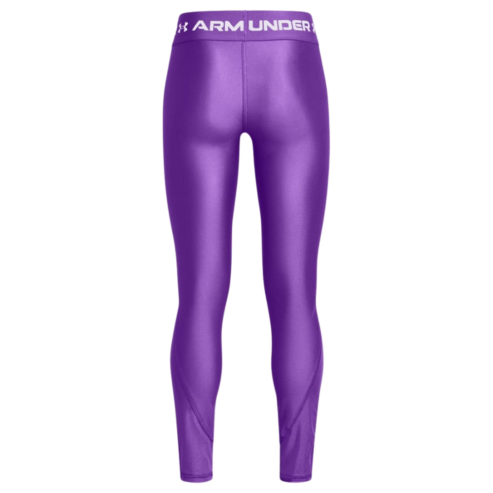 Under Armour Leggings Deportivos Para Niña Color Morado