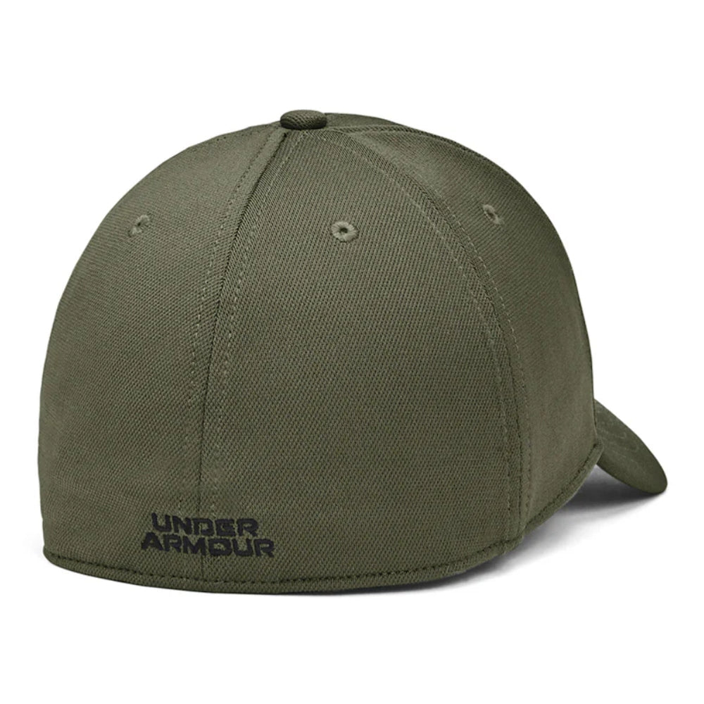 Under Armour Gorra Blitzing Trucker Para Caballeros Color Verde Militar Talla S/M
