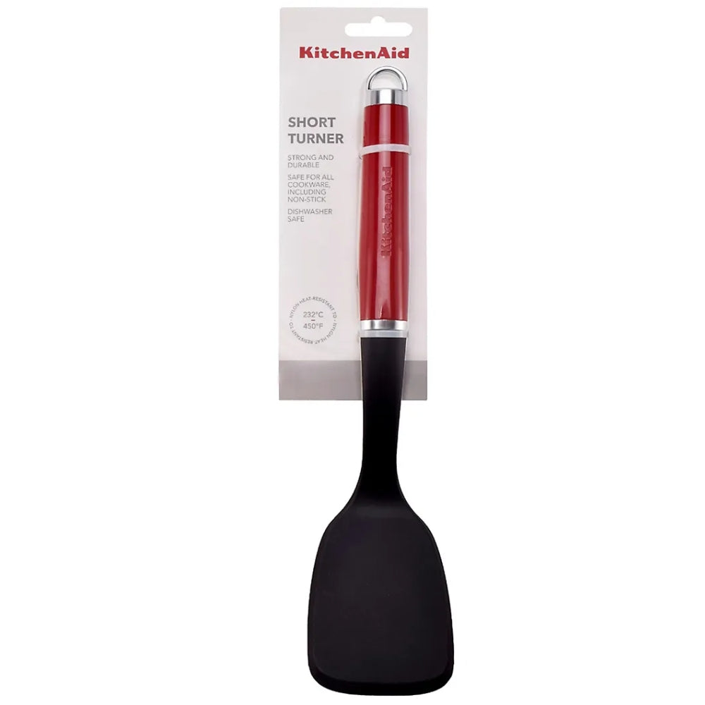 KitchenAid Espatula De Cocina De Nylon Con Argolla Color Rojo